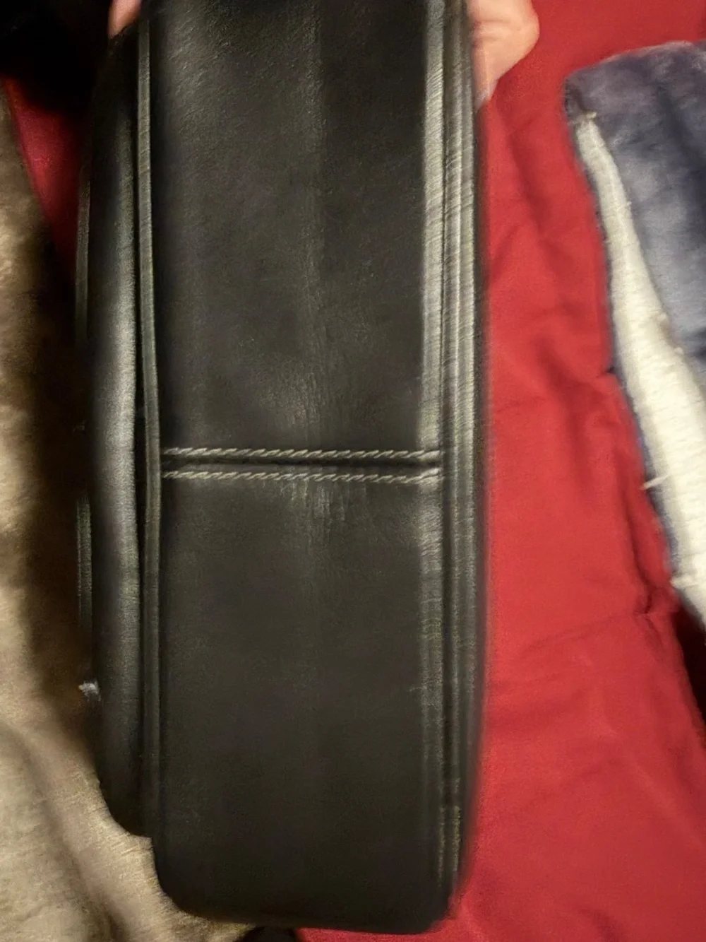 Coach Pace Messenger Bag.